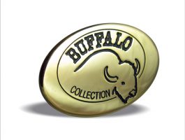 Buffalo Collection Emblem In Gold Finish